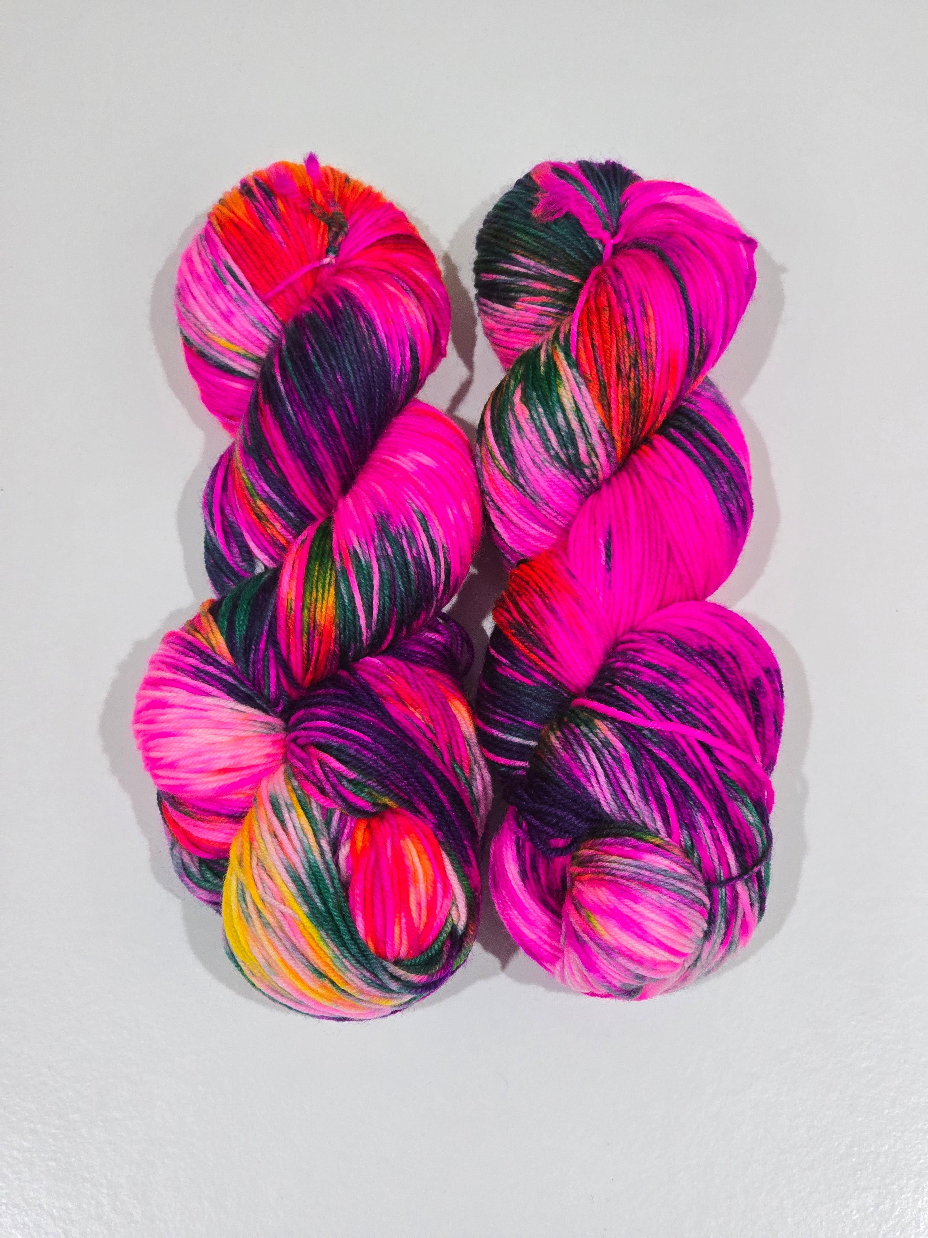 Choice Yarns NZ Hand-dyed MW Merino Sock Yarn 100g image 1