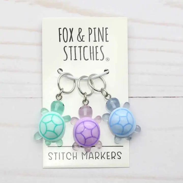 Fox & Pine Stitches - Stitch Markers
