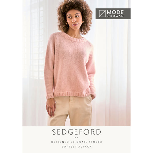 Mode at Rowan Pattern - Softest Alpaca - Sedgeford image 0