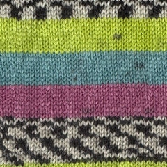 Crucci 4 Ply Sock Yarn 100g - Patterned image 3