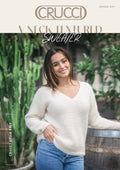 Crucci Pattern - V Neck Textured Sweater 2311 image 0