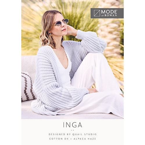 Mode at Rowan Pattern - Cotton DK Alpaca Inga image 0