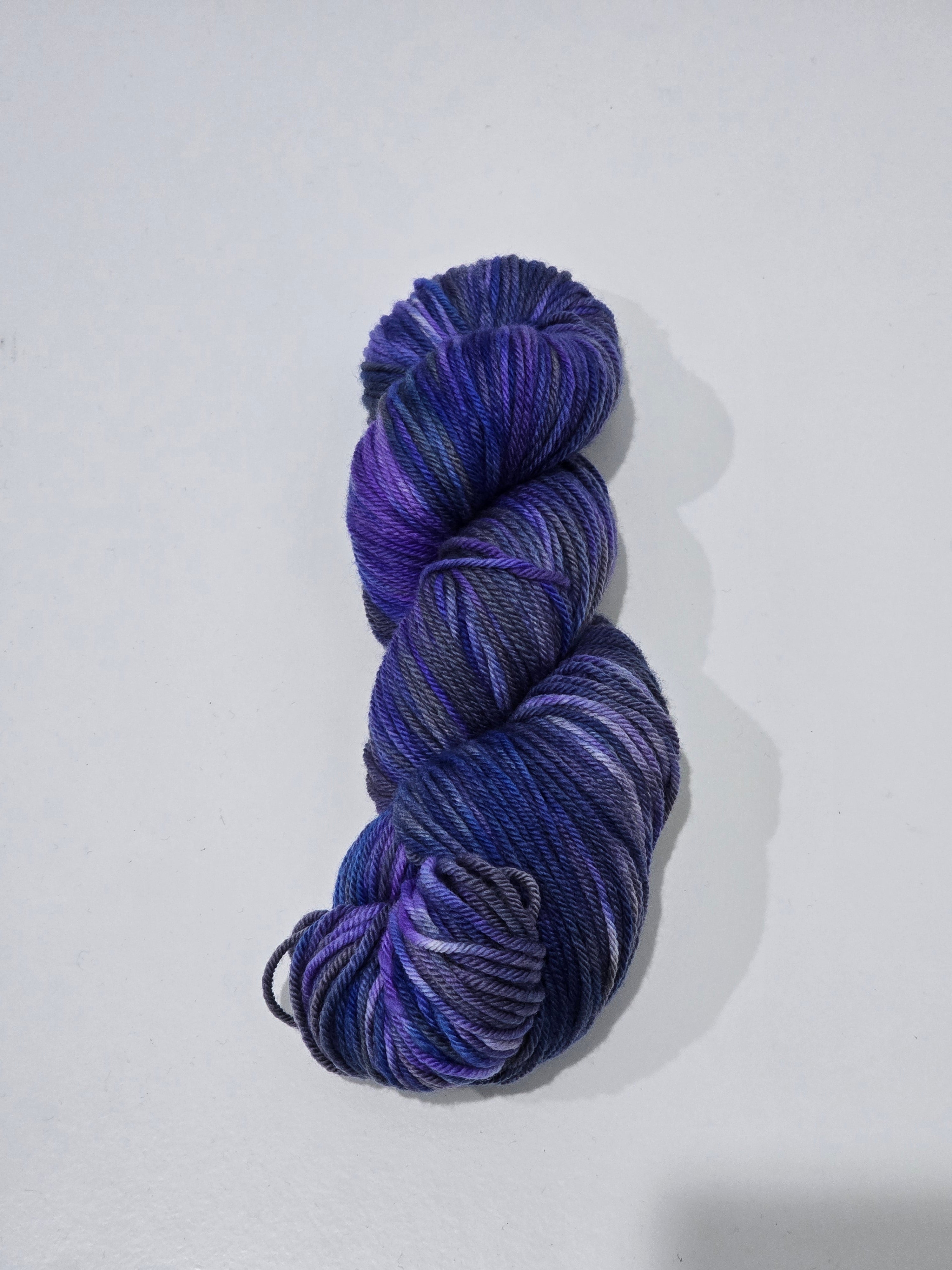 Choice Yarns NZ 8ply Hand Dyed Merino 100g - Seconds - Multicolour image 1