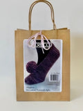 Crucci Kit Decadent 8 Ply Slippers - Grape image 0