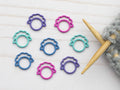 Fox & Pine Stitches - Stitch Markers image 0