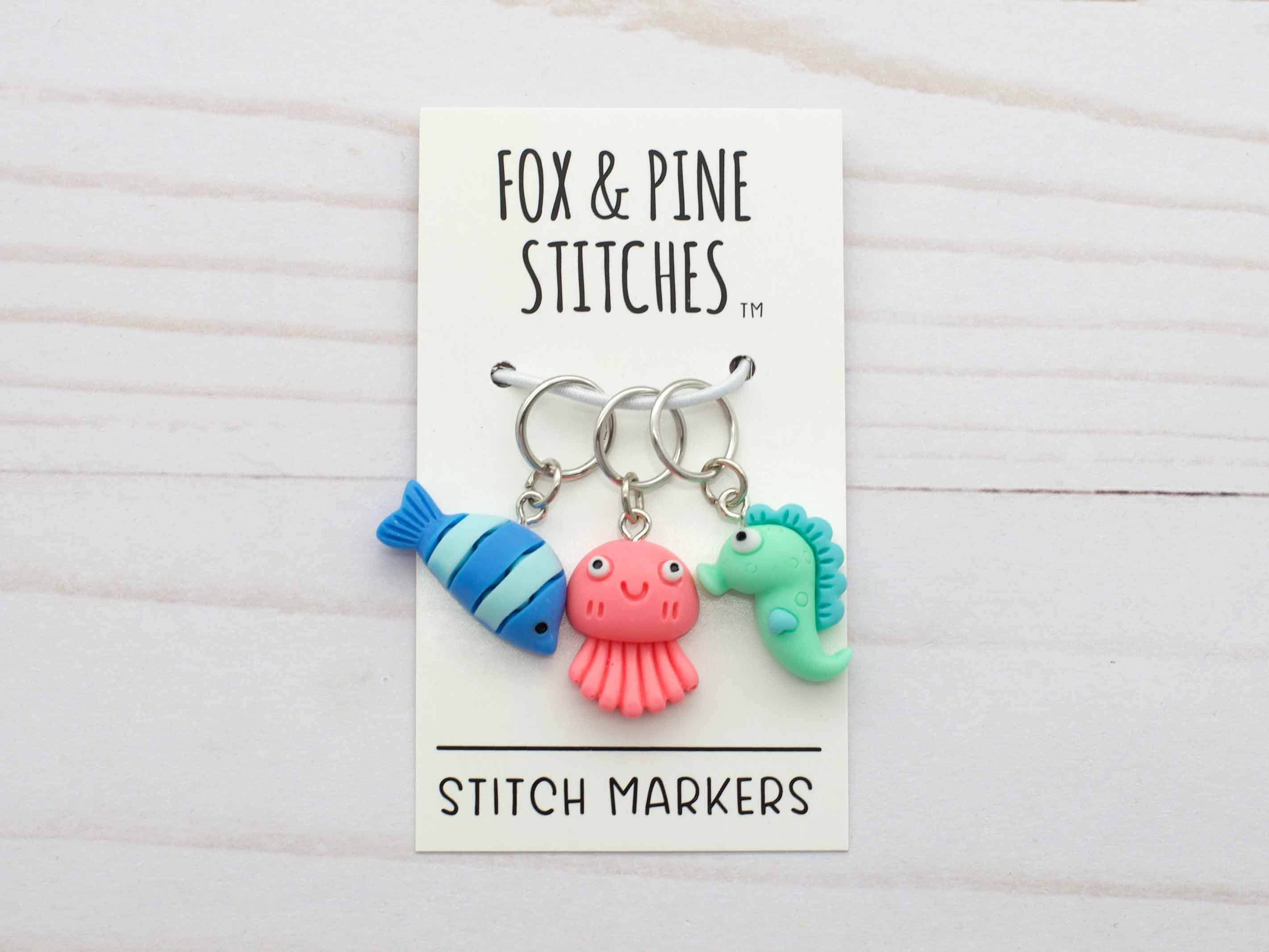 Fox & Pine Stitches - Stitch Markers