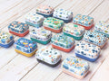 Fox & Pine Stitches - Floral Storage Tins image 0