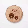Knitpro Retractable Tape Measure Round image 0