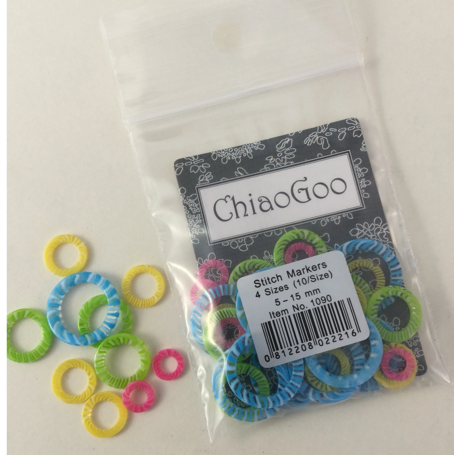 ChiaoGoo Stitch Markers image 0