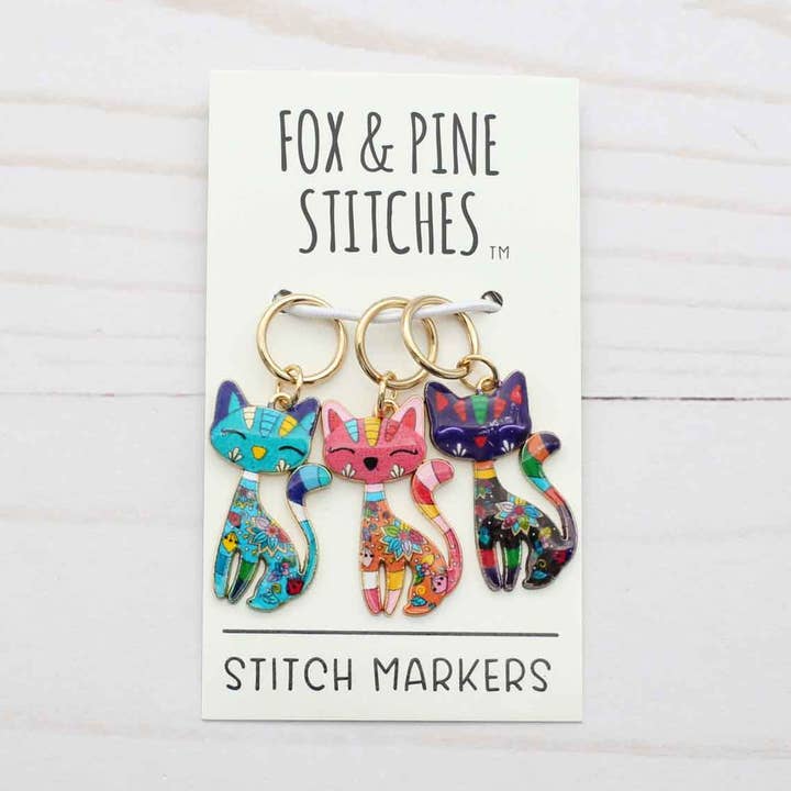 Fox & Pine Stitches - Stitch Markers image 12