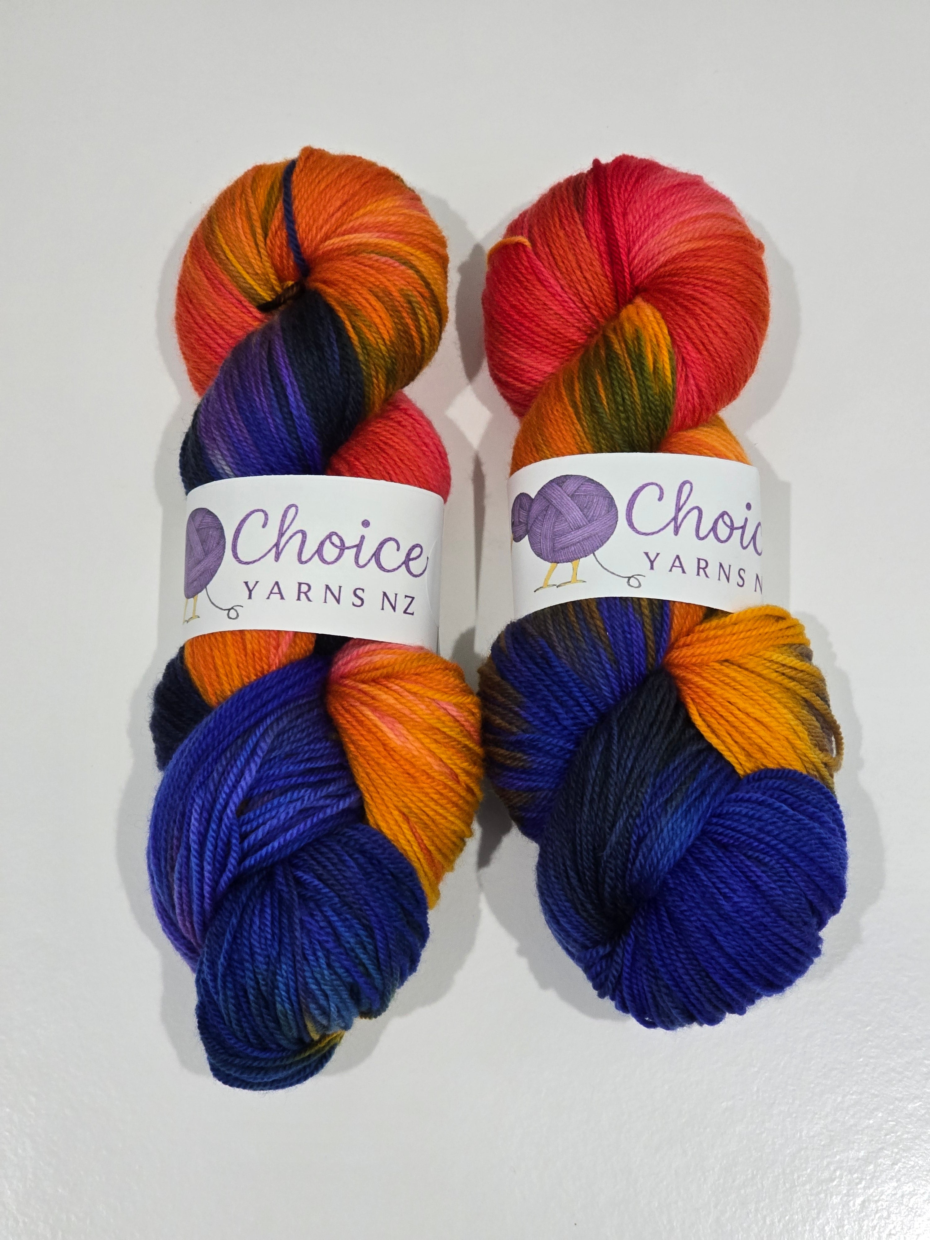 Choice Yarns NZ 4 Ply Merino 100g image 1