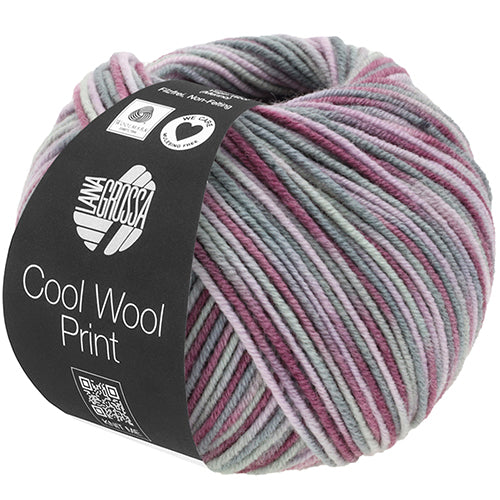 Lana Grossa Cool Wool Print 5ply 50g image 0