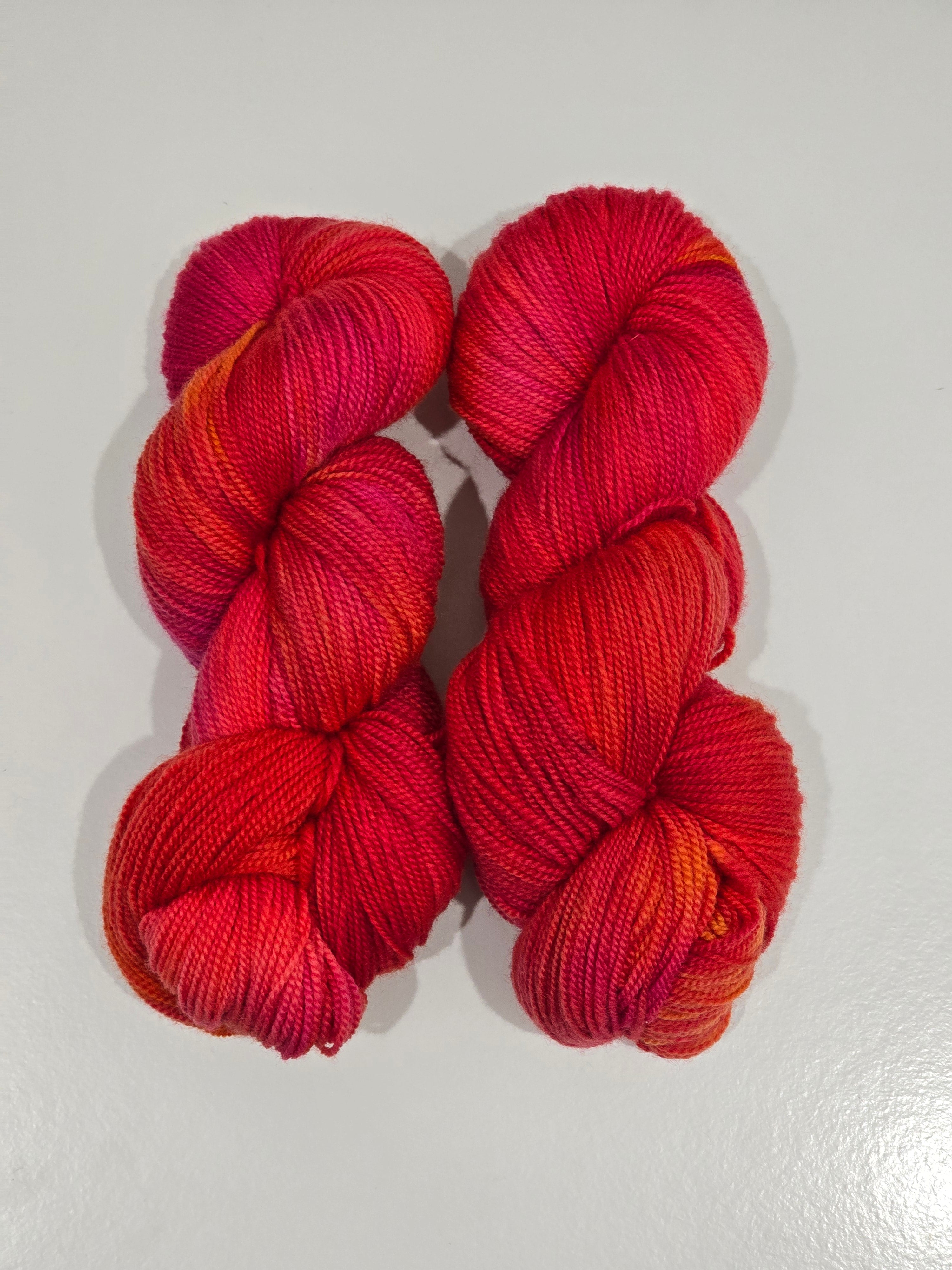 Choice Yarns NZ 4 Ply Hand-Dyed Merino 100g - High Twist image 5