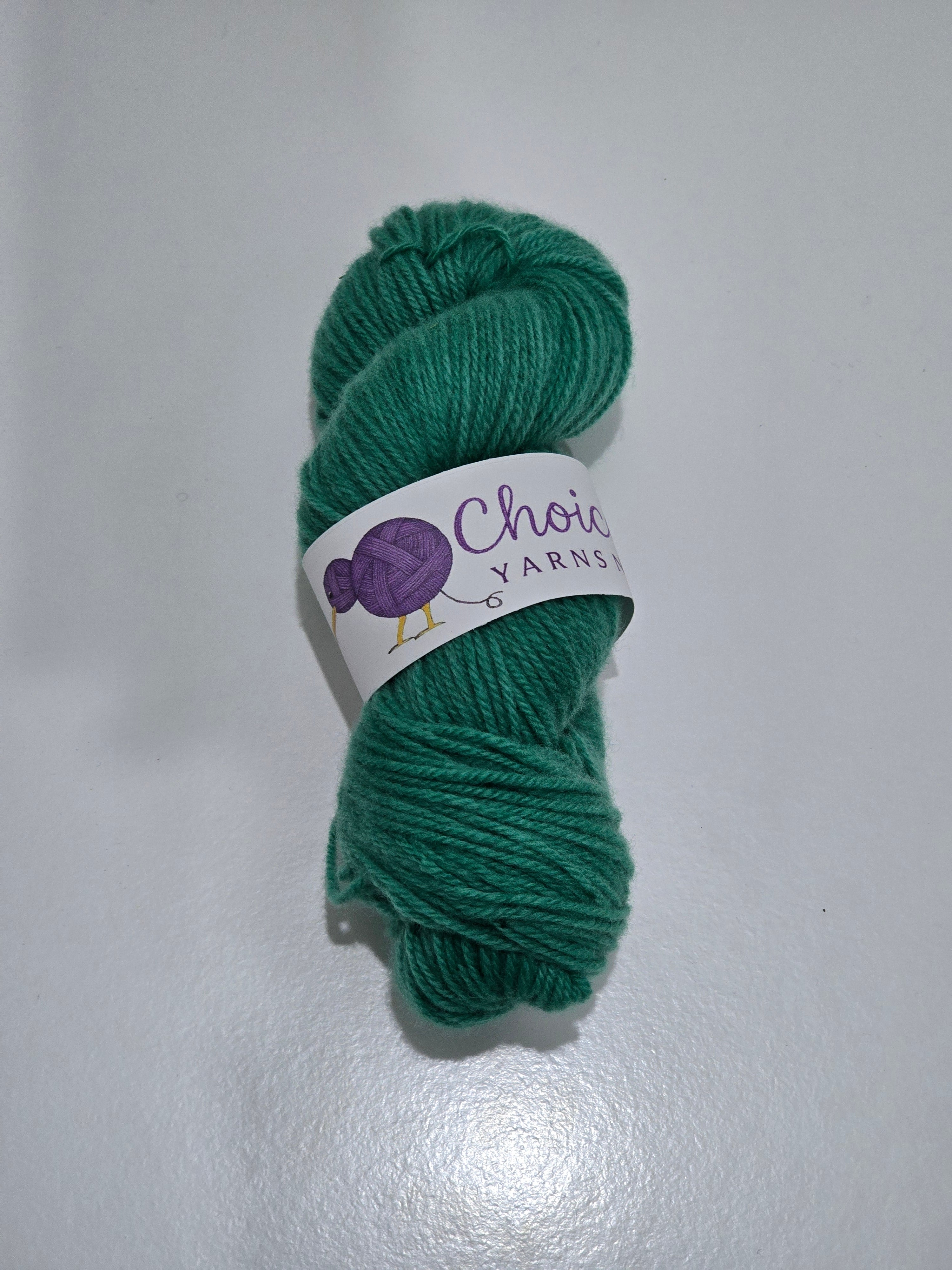 Choice Yarns NZ 8 Ply Polwarth Woollen Spun 100g image 4
