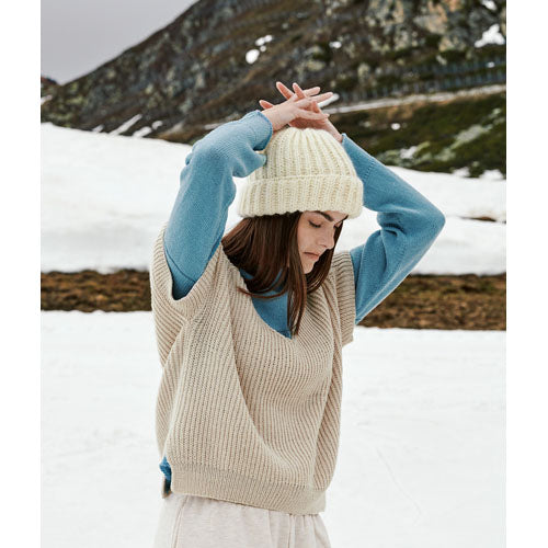 Lana Grossa Pattern - Cool Wool Womens Slipover (0014) image 0