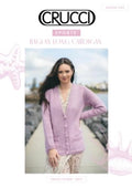 Crucci Pattern - 14ply Long Raglan Cardigan 2102 image 0