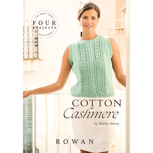Rowan Pattern Book - Cotton Cashmere image 0