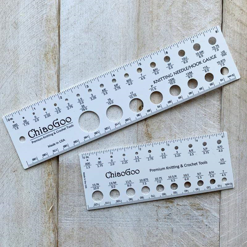 ChiaoGoo Needle Gauge 5" (13cm) image 0