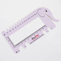 Needle & Crochet View Sizer with Yarn Cutter image 0