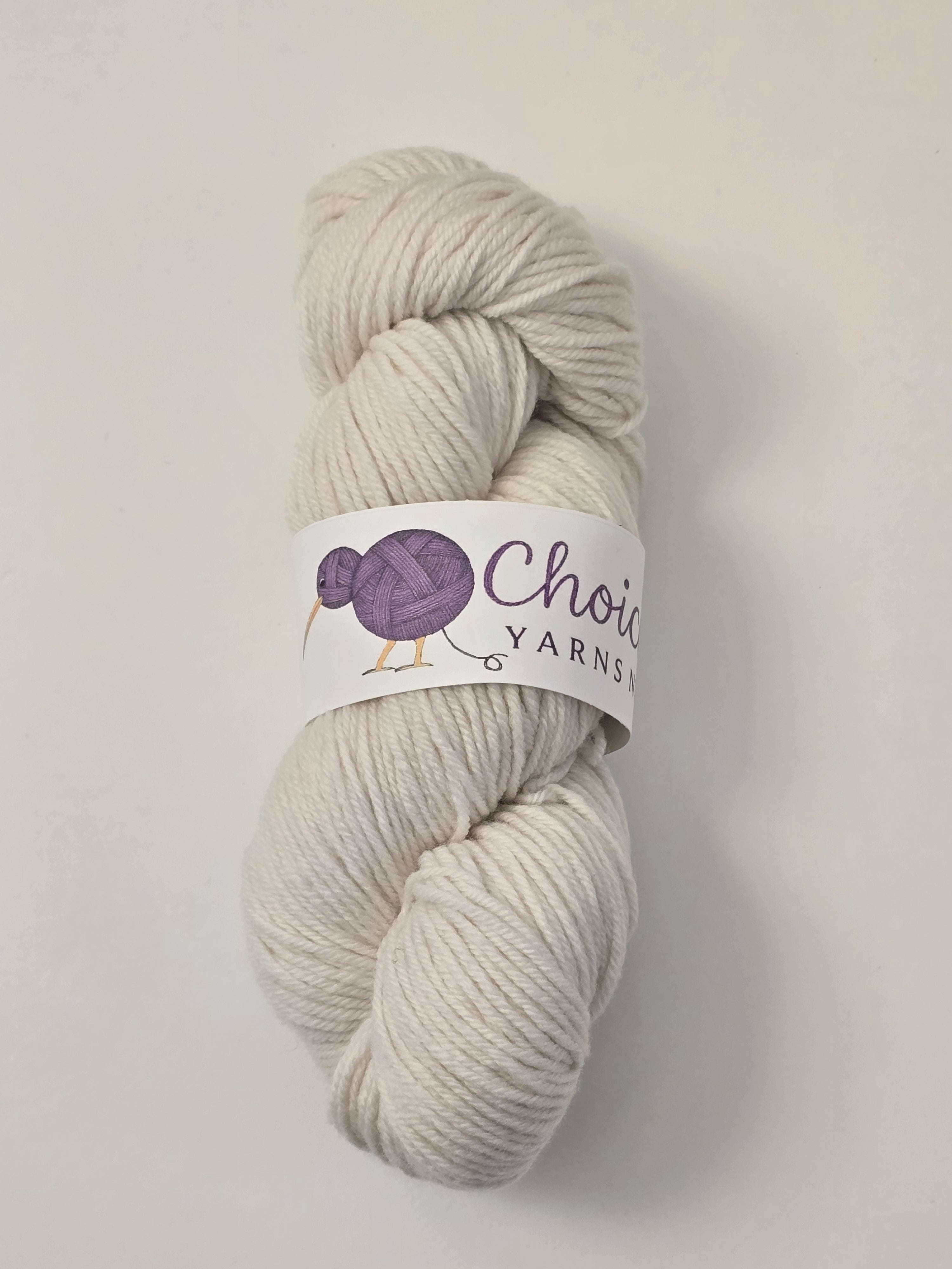 Choice Yarns NZ 8ply Polwarth Worsted Spun 100g image 2