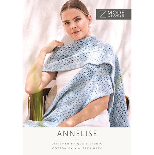 Mode at Rowan Pattern - Cotton DK & Alpaca Haze Annelise image 0