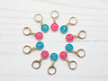 Fox & Pine Stitches - 0-9 Number Counting Stitch Markers