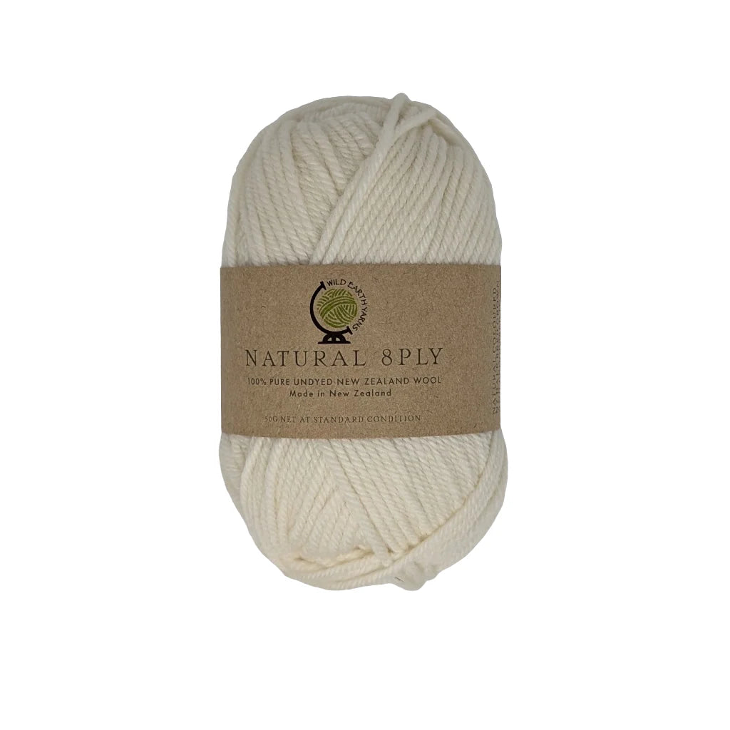 Wild Earth Yarns Naturals 8 Ply image 3