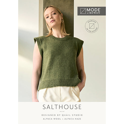 Mode at Rowan Pattern - Alpaca Wool/Alpaca Haze - Salthouse image 0