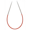 ChiaoGoo Knit Red S/S Fixed Circular Needles image 0