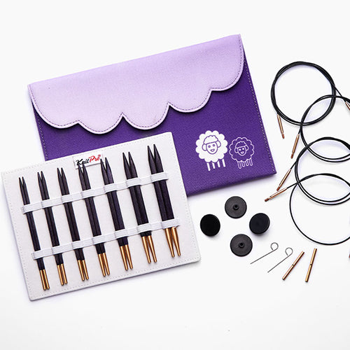Copy of Knitpro Symfonie Interchangeable Needle Set Deluxe image 0