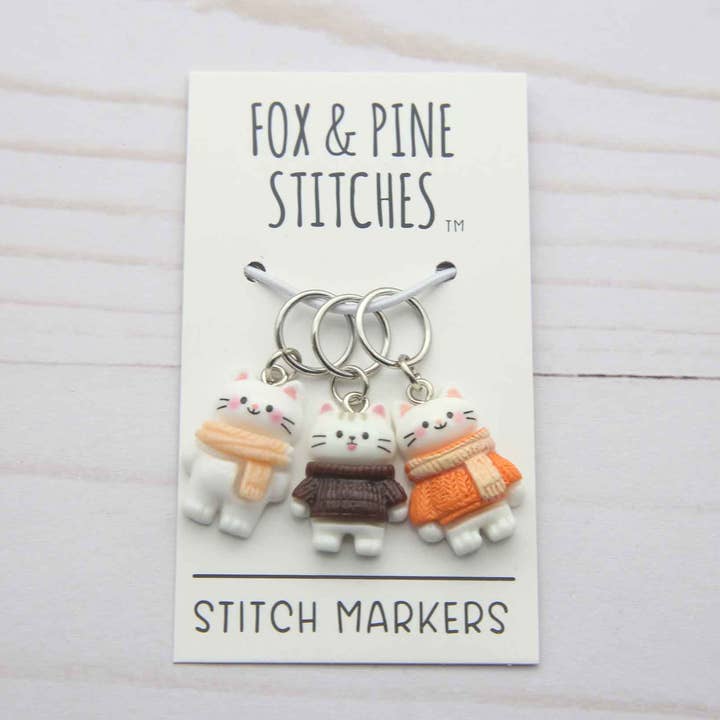 Fox & Pine Stitches - Stitch Markers image 11
