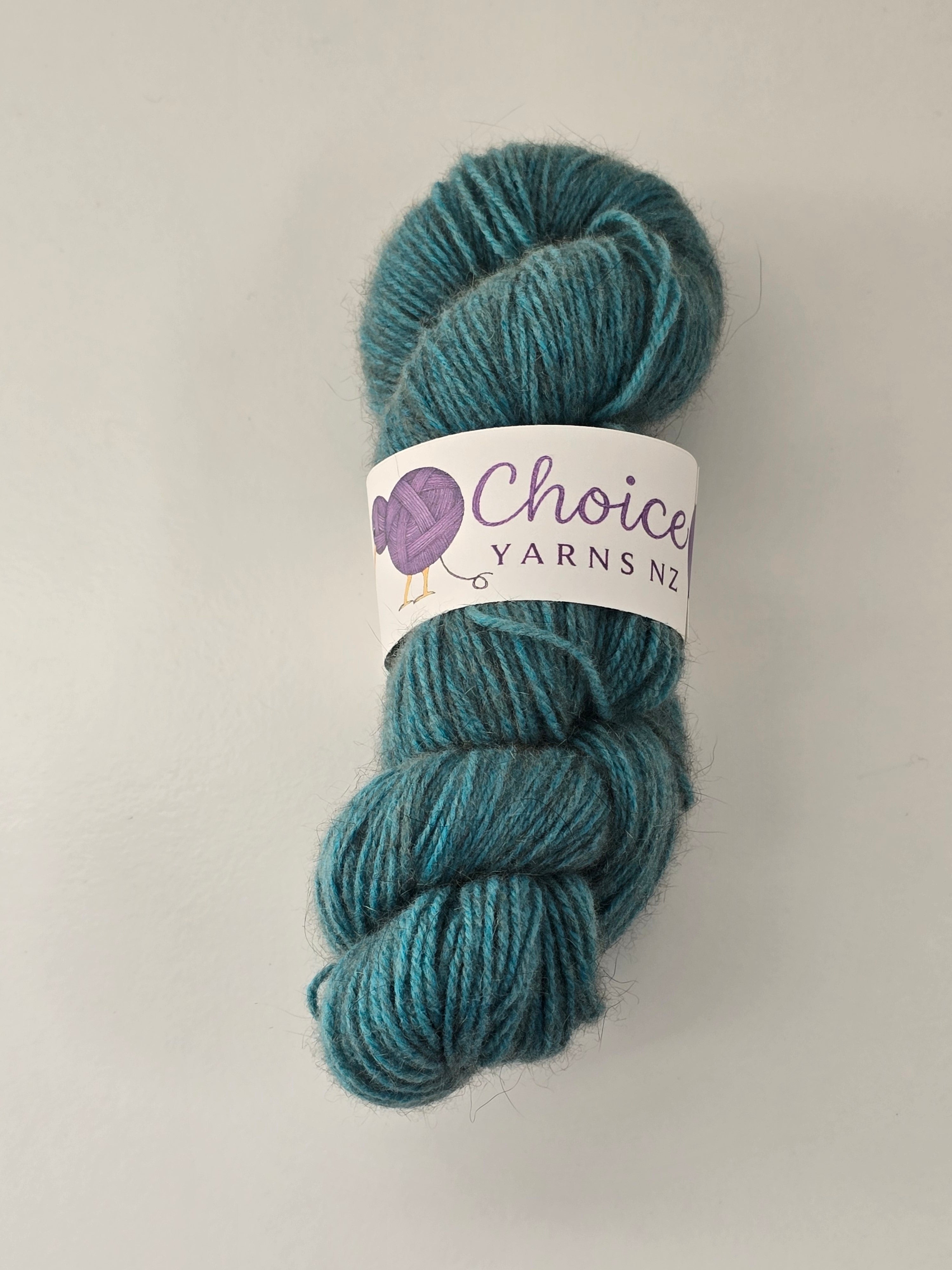 Choice Yarns NZ Possum Merino Sock 100g image 6