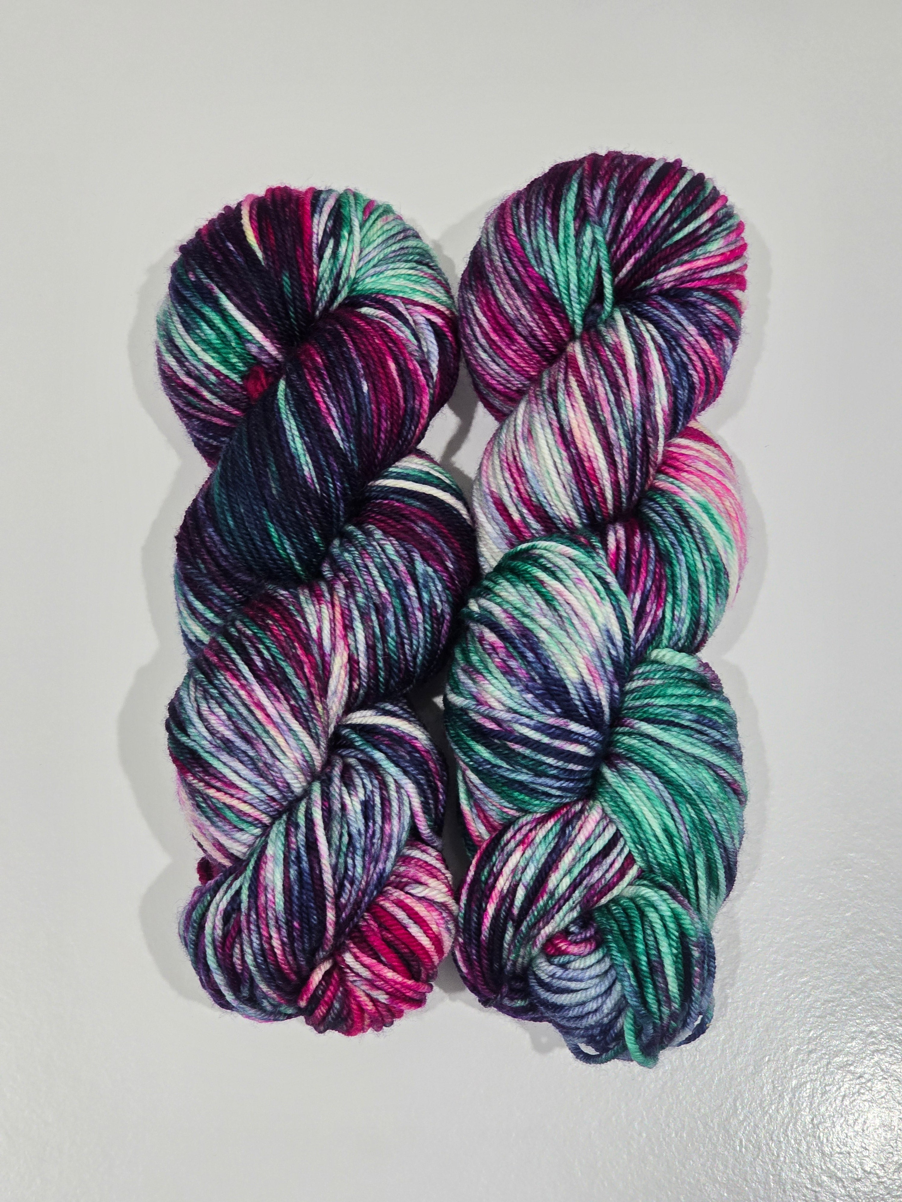 Choice Yarns NZ 8ply Hand-Dyed MW Merino 100g image 2
