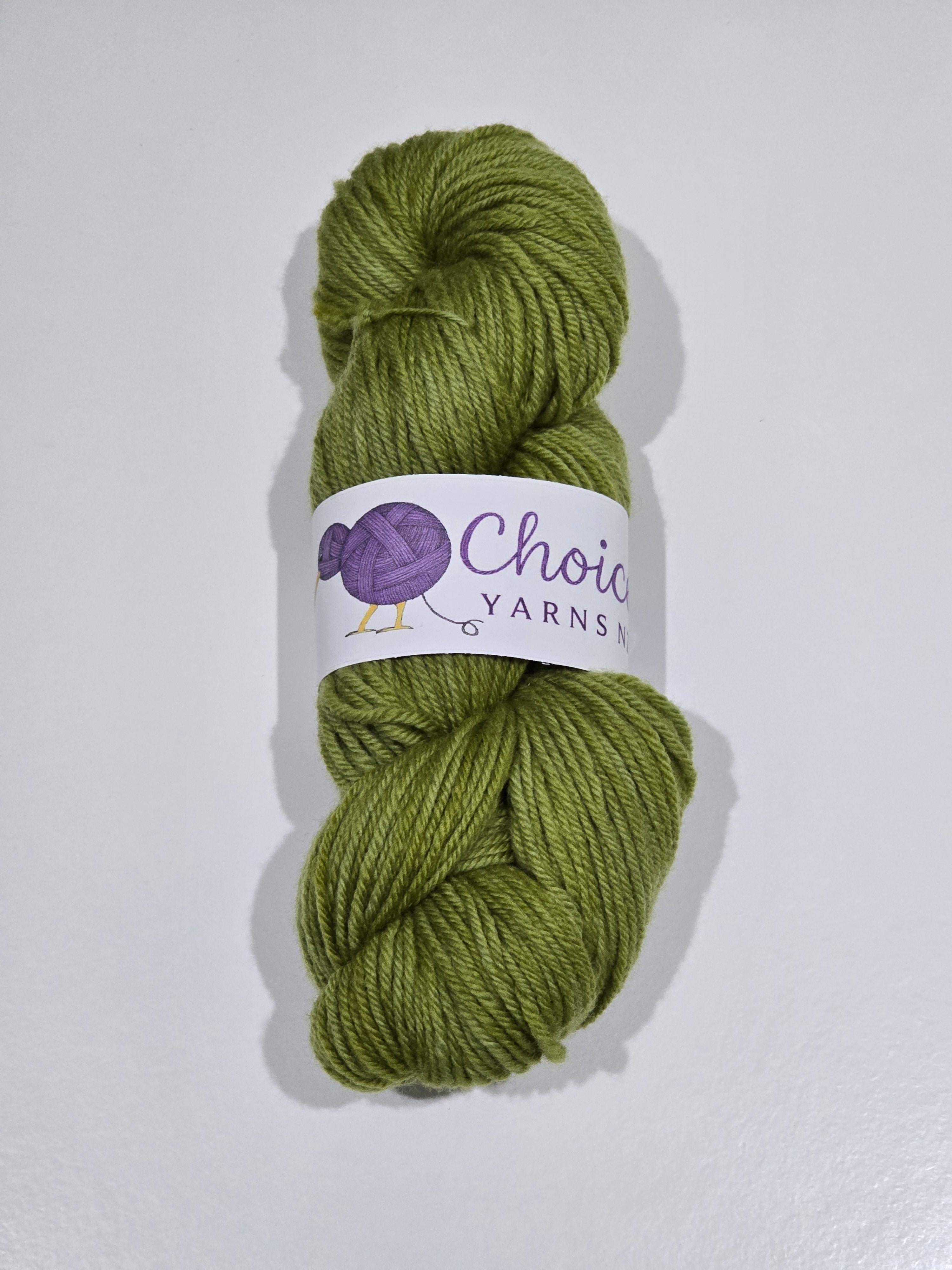 Choice Yarns NZ 8ply Polwarth Worsted Spun 100g image 9