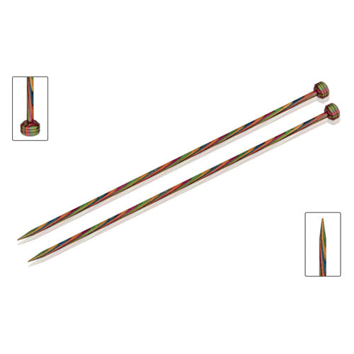 Knitpro Symfonie Single Pointed Needles image 0