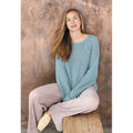 Lana Grossa Pattern - Ecopuno Womens Pullover (0225) image 0