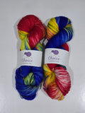 Choice Yarns NZ Hand-dyed MW Merino Sock Yarn 100g image 4
