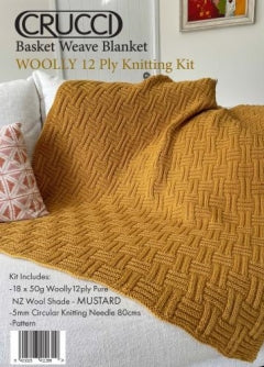 Crucci Kit 12 Ply Blanket - Mustard image 0