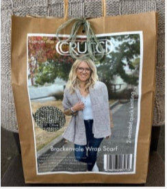 Crucci Kit Wrap Scarf Brackenvale - Olive image 0