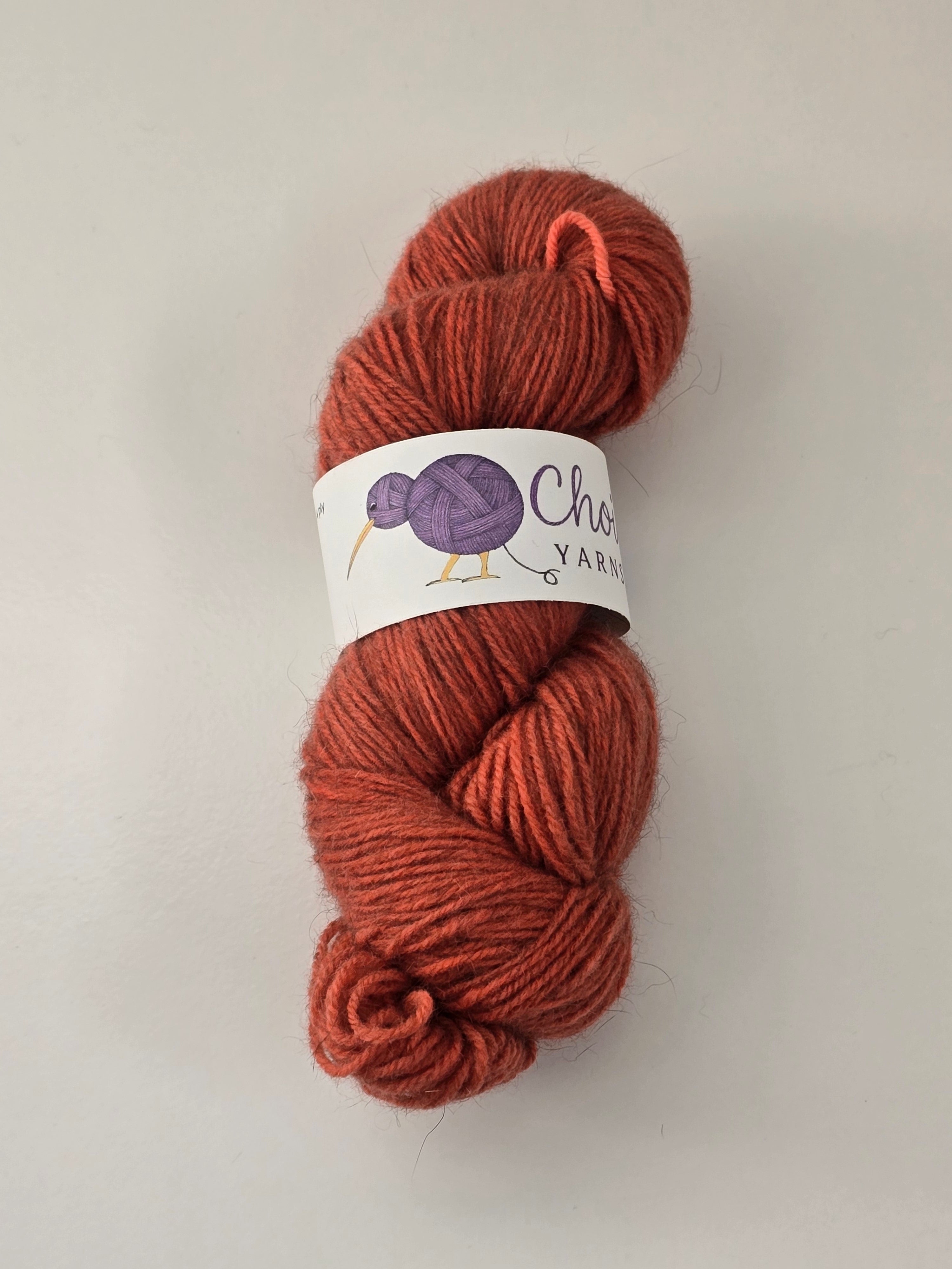 Choice Yarns NZ Possum Merino Sock 100g image 3