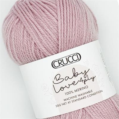 Crucci Baby Love 4 Ply Merino 50g image 0