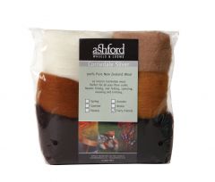 Ashford Corriedale Sliver 7 Pack 100g image 10