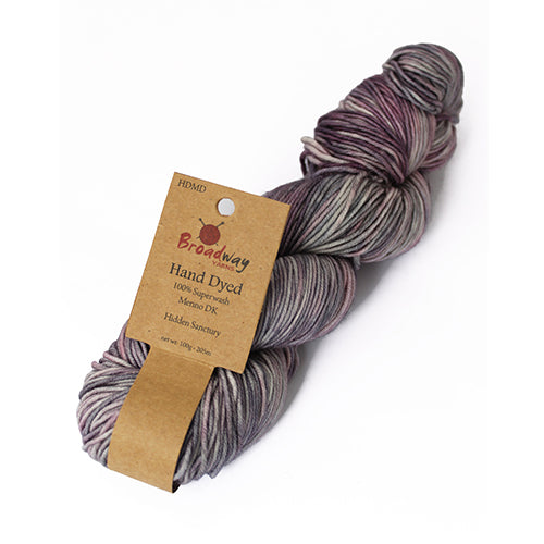 Broadway Hand Dyed Merino DK 100g
