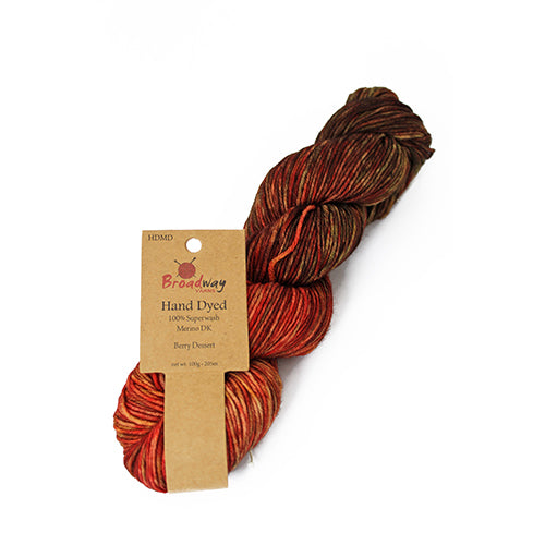 Broadway Hand Dyed Merino DK 100g