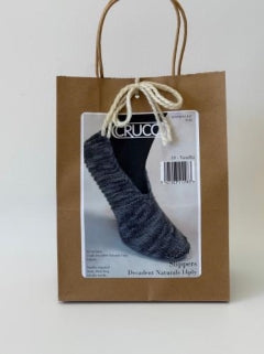 Crucci Kit Decadent 14 Ply Slippers - Peppercorn image 0