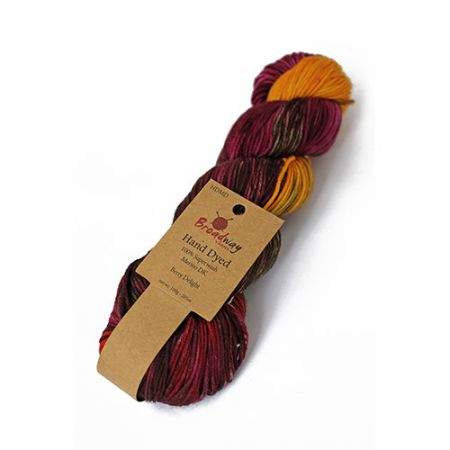Broadway Hand Dyed Merino DK 100g image 13