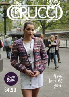 Crucci Pattern Book - Fashion 1702 image 0