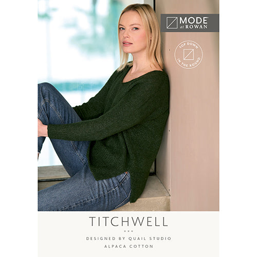 Mode at Rowan Pattern - Alpaca Cotton - Titchwell image 0