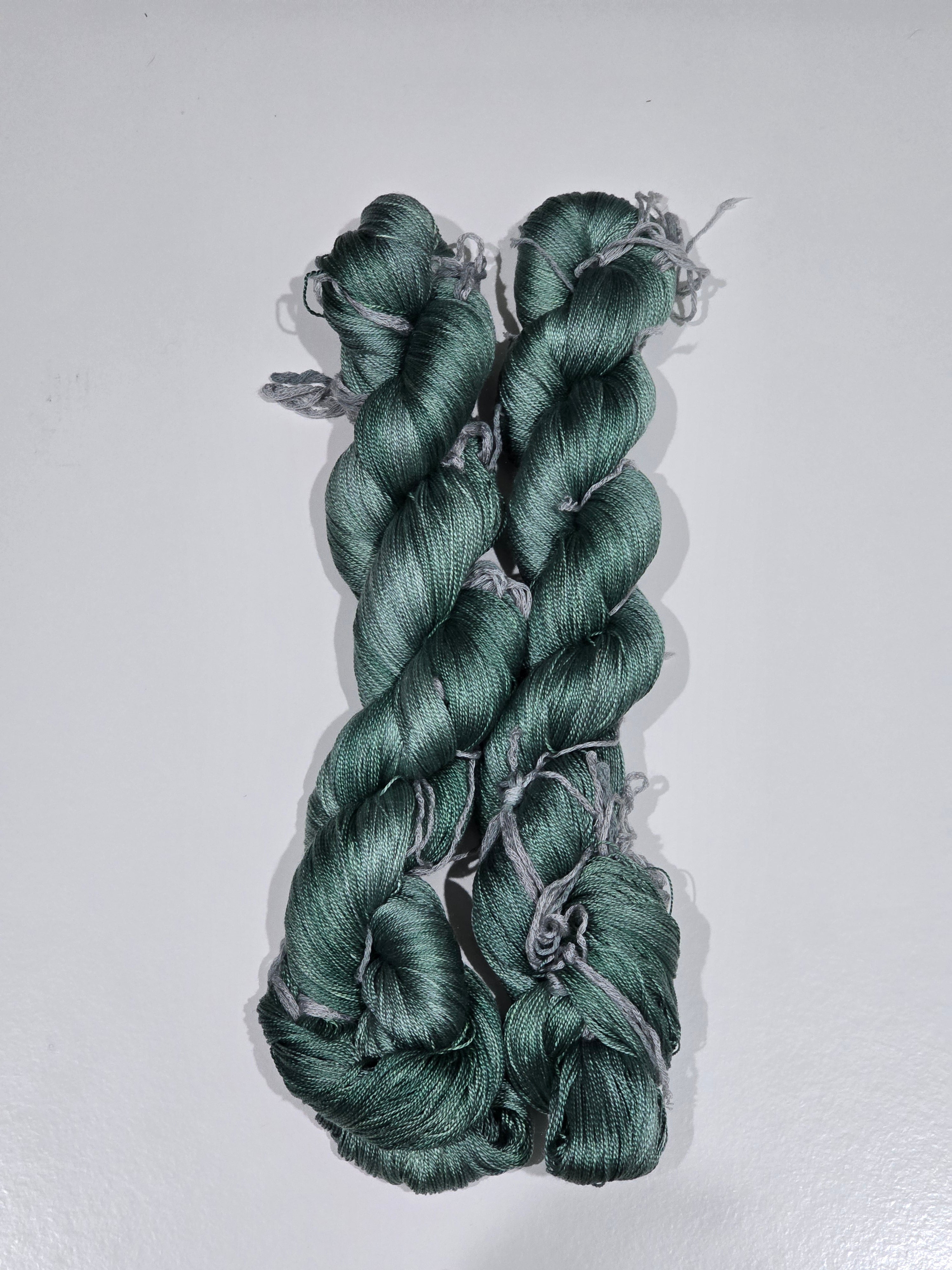 Choice Yarns NZ Hand-Dyed 100% Mulberry Silk 2ply 100g image 3