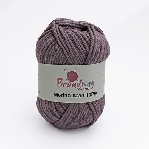 Broadway Yarns Merino 10ply 50g image 0